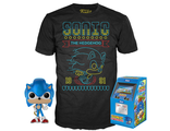 Набор Фигурка+Футболка Funko POP &amp; Tee: Sonic the Hedgehog