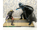 30 Anniversary STAR WARS / Luke Skywalker vs. Darth Vader (Ralph McQuarrie ver.) of Kotobukiya ARTFX 1/7 scale pre-painted  model kit  . 30 Anniversary Star Wars Limited  Edition 1977 for Japan