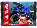 Nadia The secret of blue water, Игра для Сега (Sega Game) GEN