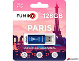 Флешка FUMIKO PARIS 128GB синяя USB 3.0.