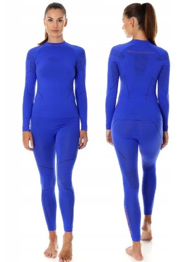 Комплект женский  BRUBECK Thermo Nilit Heat кобальт