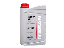 Масло Nissan FS 5W30 C4 1 литр (для дизельных а/м с сажевым фильтром)