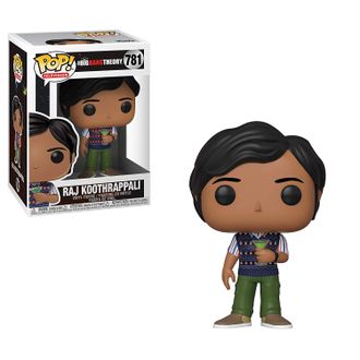 Фигурка Funko POP! Vinyl: Big Bang Theory S2: Raj