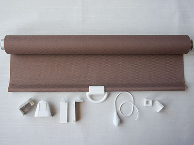 Practo, пружинная рулонная штора