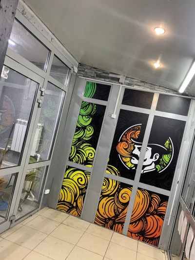 Печать на самоклейке (оракал, oradget, dls и т.д.)