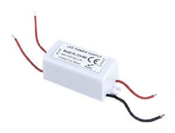 БЛОК ПИТАНИЯ ДЛЯ СВЕТОДИОДНЫХ ЛЕНТ ECOLA 12V 6W IP20 (интерьерный) B2M006ESB