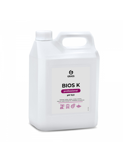 Высококонцентрированное щелочное средство "Bios K" (канистра 5,6 кг)