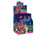 Коробка (бокс) наклеек TOPPS &quot;UEFA Champions League 2019/20 (Лига Чемпионов УЕФА 2019/2020 год)&quot; (30 пакетиков по 5 наклеек)