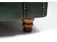 Большой угловой кожаный диван с каретной стяжкой капитоне 2 угол 3 + механизм 140*200 см