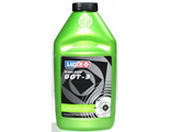 LUXE Тормозная жидкость DOT-3 455г GREEN LINE