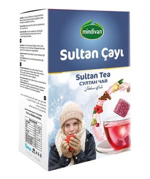Чай натуральный травяной &quot;Султан&quot; (Sultan Cayi), 100 гр., Hatay, Турция