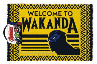 Коврик Black Panther (Welcome to Wakanda)