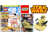 Журнал &quot;LEGO STAR WARS (Лего - Звездные войны)&quot; №5(11)/2016 + набор LEGO STAR WARS
