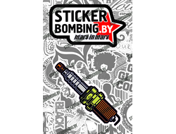 стикер - Candle