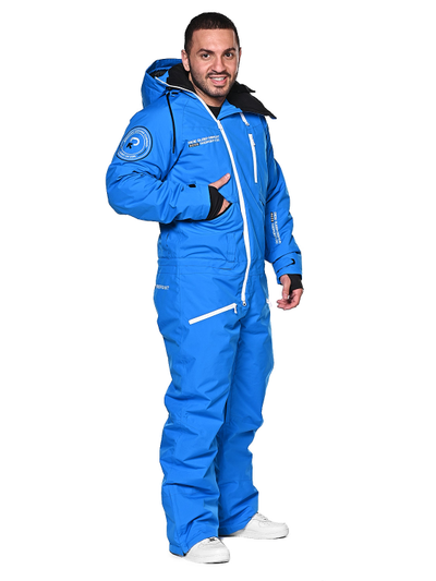 Мужской комбинезон  SNOW Headquarter AA-0159 ГОЛУБОЙ