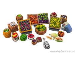 Vegetable supplies (PAINTED)