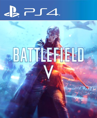 Battlefield V (цифр версия PS4 напрокат) RUS