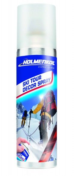 Спрэй HOLMENKOL для верхней поверхности лыж универсальный Ski Tour Decor Spray 24877