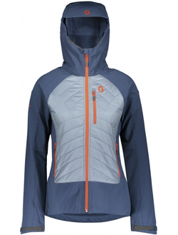 Куртка женская SCOTT Explorair Ascent denim  blue-blue haze ES2675145940