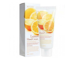 3W CLINIC Крем для рук Увлажняющий с экстрактом ЛИМОНА Lemon Hand Cream, 100 мл. 284316