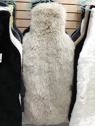 Австралийская овчина - длинный ворс