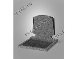 Семейный памятник Гранит серый №66 Эконом 700х900х50мм