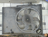 Вентилятор охлаждения радиатора   FIAT  Albea 2008 г.
