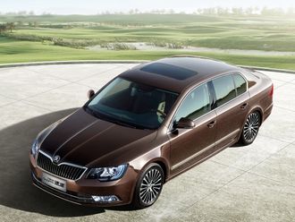 Skoda SuperB II (2013+) Skoda SuperB II (2013+)