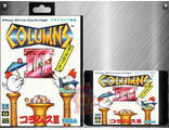 Columns 3, Игра для Сега (Sega Game) MD-JP