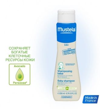 Mustela - Шампунь для детей всех возрастов, 200 мл