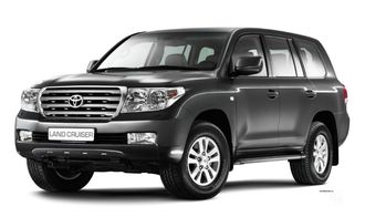 Коврики в салон Toyota Land Cruiser 200 2012-2015 г.в.