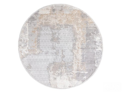 Ковер ARIUS 3476 grey / 1,2*1.2 м круг