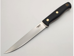 Нож Рыбацкий L сталь N690 черная микарта