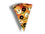 Кусочек пиццы - Брошь/ значок - 284