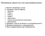 План - дипломная работа на заказ в Уфе