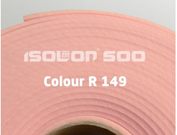 Изолон розовый R149, толщина 2 мм