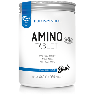 (NUTRIVERSUM) Amino Tablet - (350 таб)