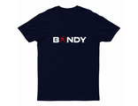 Футболка Bandy Logo (темно-синий)