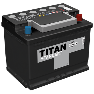TITAN Standart 62Ah 560A