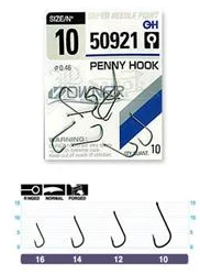 Крючки Owner 50921 Penny HOOK (5шт./уп) Размер 16