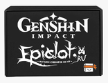 Набор с лутом «Genshin Impact» (Promo LootCase)