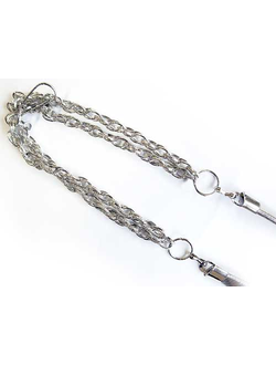 "Анкара", подхват со стразами металлический