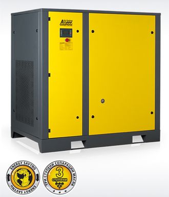 Винтовые компрессоры серии AirStation производительностью до 5,9 м3/мин (А-3008 - А-3713)