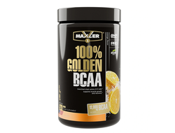 (MAXLER) 100% GOLDEN BCAA (2:1:1) - (420 ГР) - (яблоко)