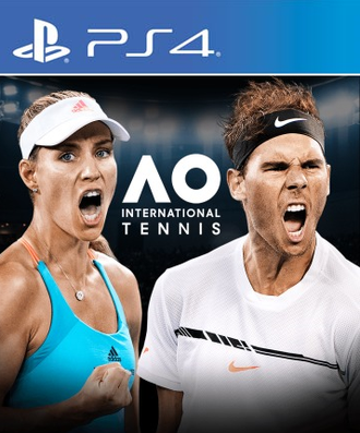 AO International Tennis (цифр версия PS4) 1-4 игрока