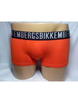 Мужские трусы Bikkembergs (бк1) оранжевые