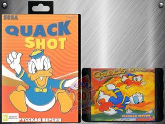 Quack shot, Игра для Сега (Sega Game)
