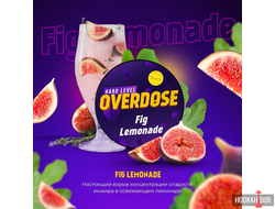 Overdose 25g - Fig Lemonade (Тропический лимонад)