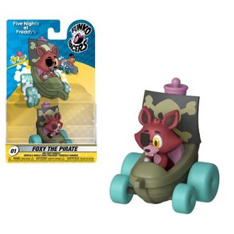 Фигурка Funko Vinyl Figure: Funko Racers: FNAF: Foxy the Pirate