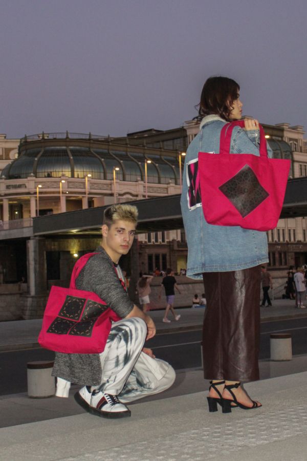 Купить стильную сумку для покупок, сумки-шопперы от дизайнера